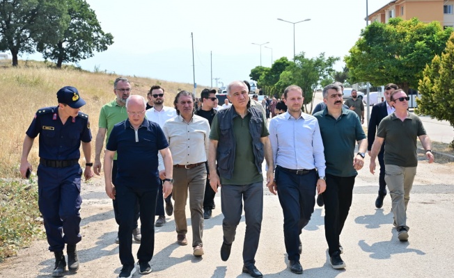 YANGIN FELAKETİNE ‘YILDIRIM’ MÜDAHALE