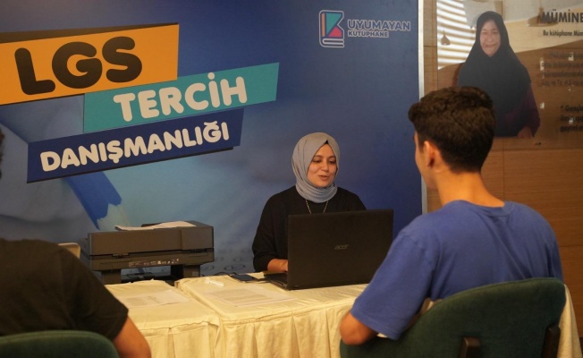 YILDIRIM BELEDİYESİ’NDEN ‘TERCİH’ DESTEĞİ