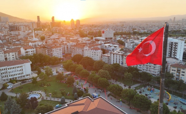 YILDIRIM’DA 15 TEMMUZ COŞKUSU