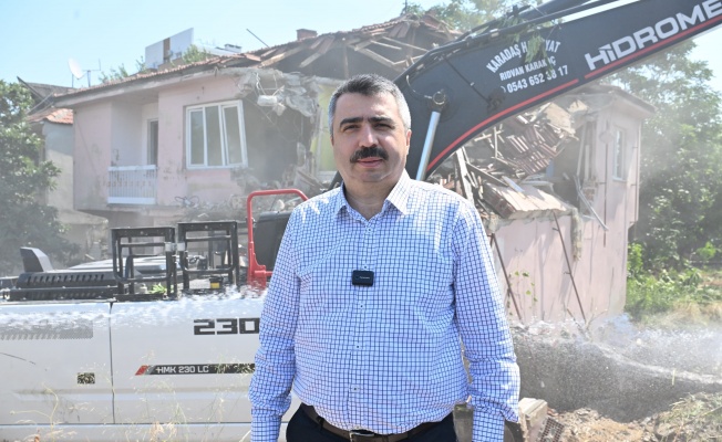 YILDIRIM’DA DÖNÜŞÜM HIZ KESMİYOR
