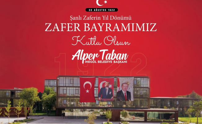 30 Ağustos Zafer Bayramımız Kutlu Olsun