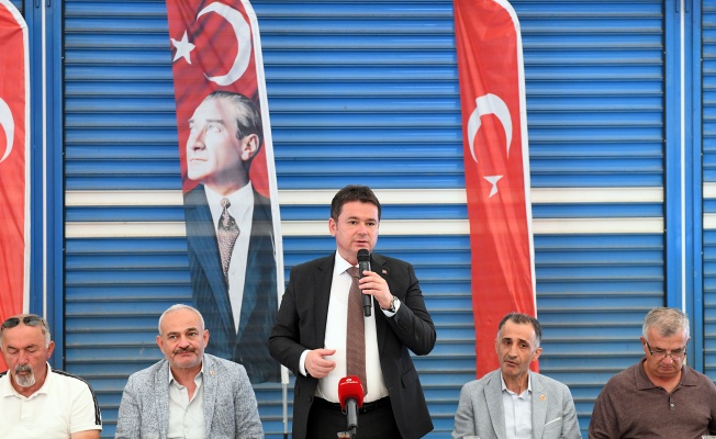 Başkan Erkan Aydın, Dikkaldırım’da vatandaşla buluştu
