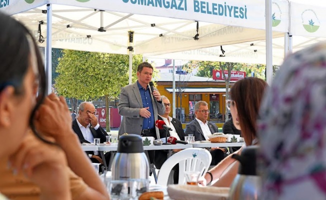 Başkan Erkan Aydın’dan Soğukkuyu’da kentsel dönüşüm mesajı