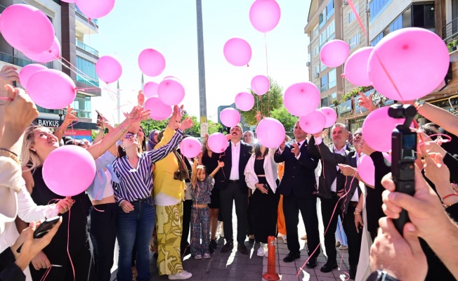 BAŞKAN YILMAZ ÜRETEN KADINLARLA BULUŞTU