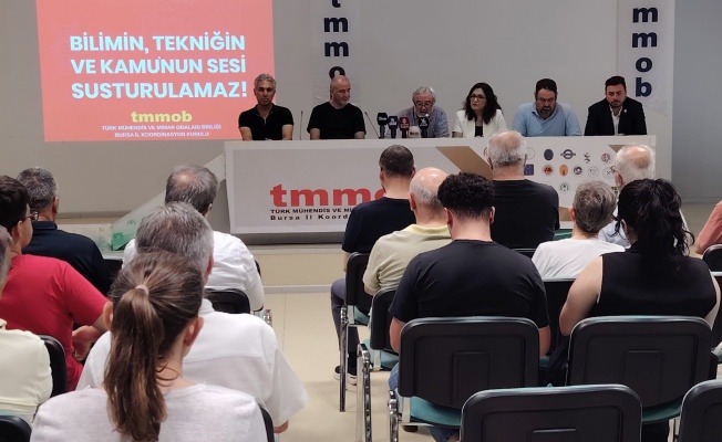 BİLİMİN, TEKNİĞİN VE KAMUNUN SESİ SUSTURULAMAZ