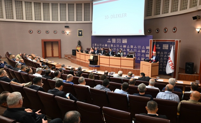 BTSO Ağustos Ayı Meclis Toplantısı Gerçekleştirildi
