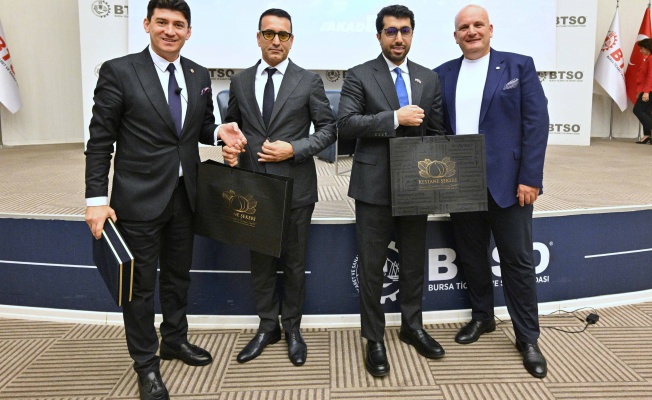 BTSO Akademi’de İhracatın Yeni Rotası Körfez Ülkeleri