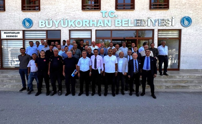 Bursa'da katılımcı yönetim örneği