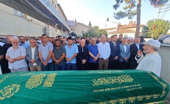 Bursa İl Millî Eğitim Müdürü Dr.Ahmet ALİREİSOĞLU’nun Acı Günü