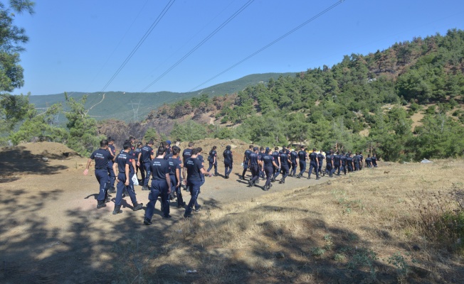 Bursa itfaiyesinden nefes kesen tatbikat