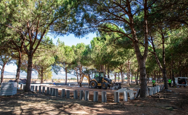 Bursa'ya devasa park ve mesire alanı