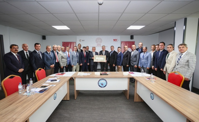 Bursa’da 2025-2026 Eğitim-Öğretim Yılı Hazırlıkları Değerlendirildi