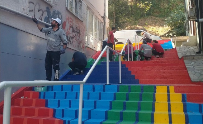 Bursa’da cadde ve sokaklar sanatla buluşuyor
