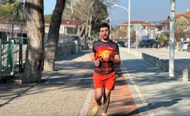 Bursa’da Fiziksel engelini koşarak aştı, 13 yılda 21 birincilik kazandı