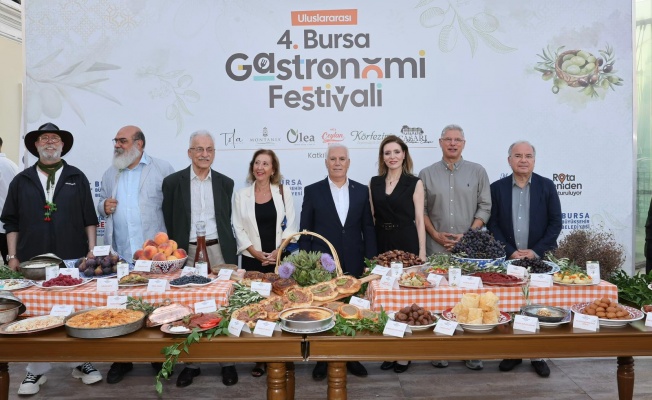 Bursa’nın gastronomi şöleni başlıyor