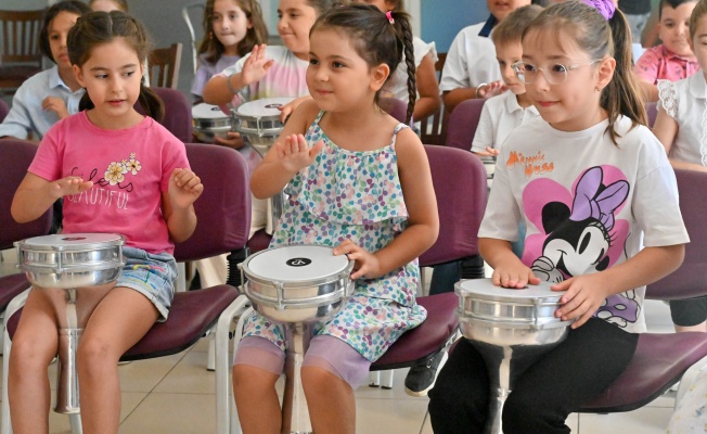 Büyükşehir atölyelerinde yaz daha keyifli