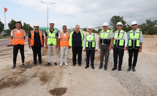 Büyükşehir’den Odunluk’ta altyapı hamlesi