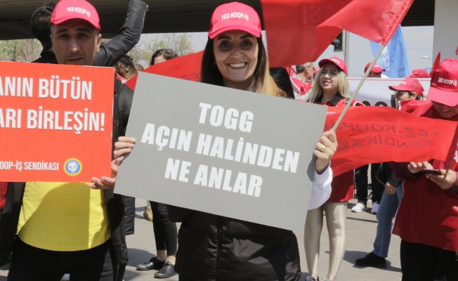 EMEP Bursa'dan TOGG’da işten atmalara tepki: "İşçiyi açlığa mahkum edenlerden yerlilik beklenemez"