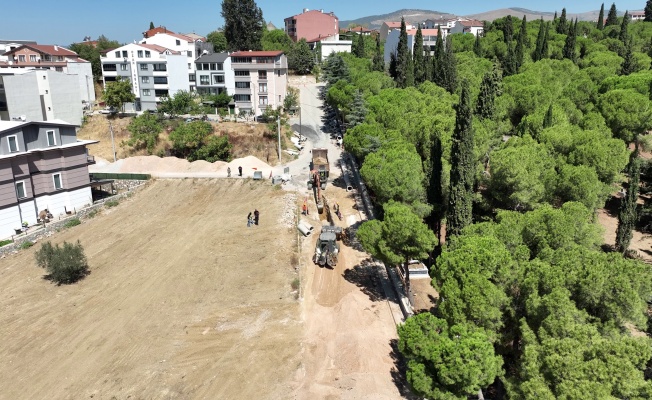 Gemlik’in altyapısı güçleniyor