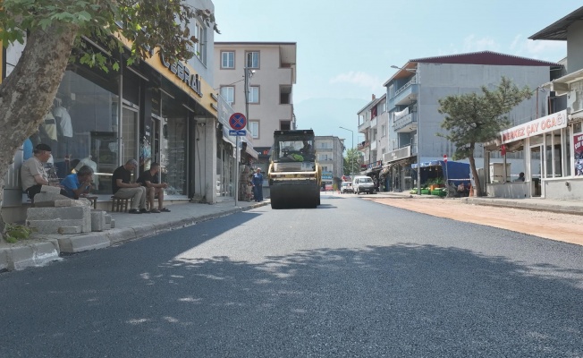 GÜRSU YENİDOĞAN’A 7,5 MİLYON LİRALIK ASFALT YATIRIMI