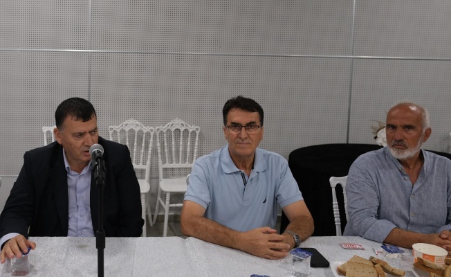 Hüdavendigar Buluşmalarının konuğu Gıyasettin Bingöl oldu