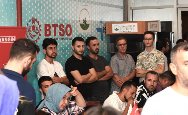 İstihdam buluşmalarına yoğun ilgi