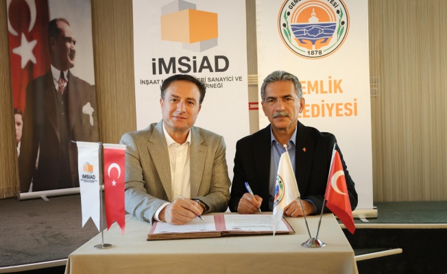 Kentsel Dönüşümde Belediye ve İMSİAD İşbirliği