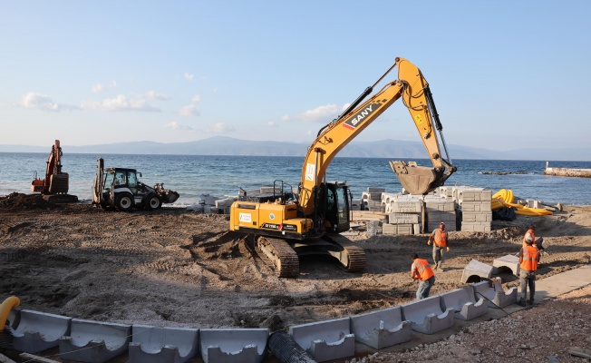 Mudanya’nın vitrini Büyükşehir’le yenileniyor