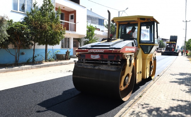 Osmangazi’de asfalt çalışmalarına hız verildi