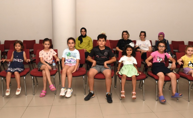 Osmangazi’de çocuklar mektup yazma alışkanlığı kazandı