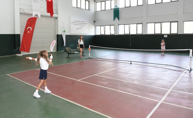 Osmangazi’de minik raketlerin turnuva heyecanı