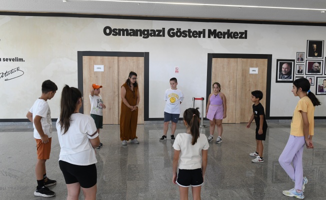 Osmangazi’de miniklere “Toprağın Hafızası” atölyesi