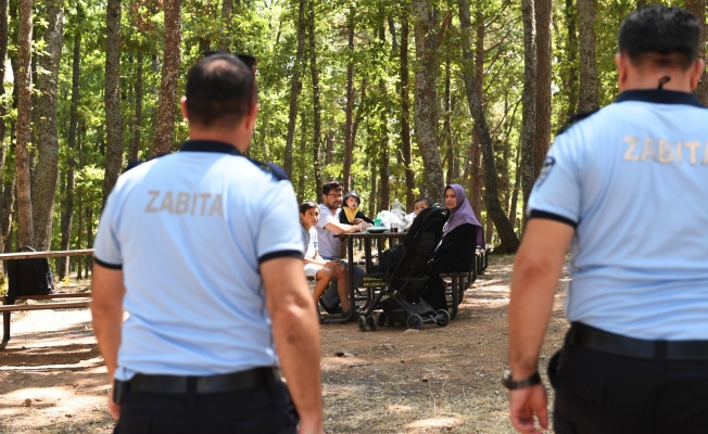 Osmangazi’de piknik alanları denetim altında