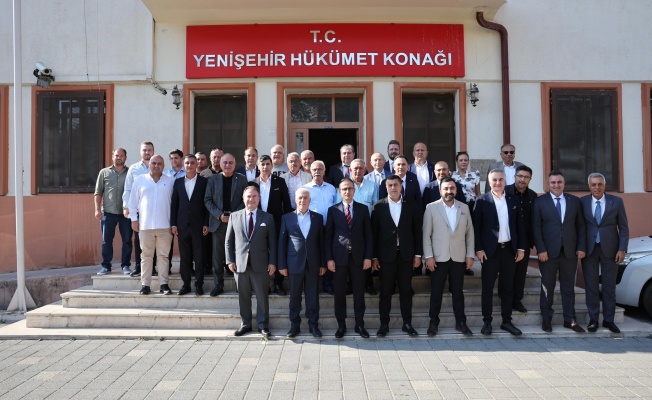 “Tek gündemimiz Bursa’ya hizmet”