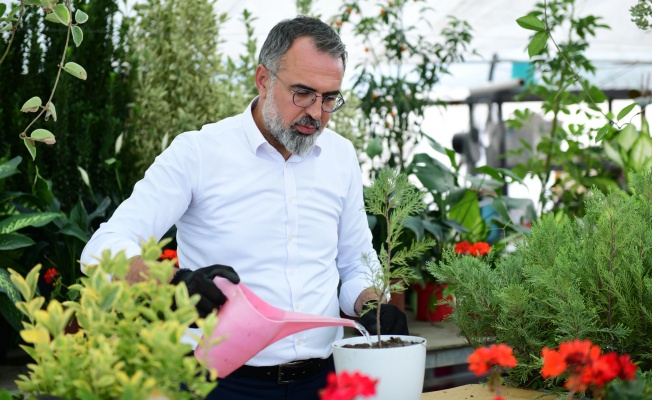 TÜRKİYE’NİN YAPRAKLI SÜS BİTKİSİ İHTİYACININ %60’INI KARŞILAYAN KESTEL, FUARDA ORTAK BAŞARI HİKÂYESİNİ SERGİLEMEYE HAZIRLANIYOR.