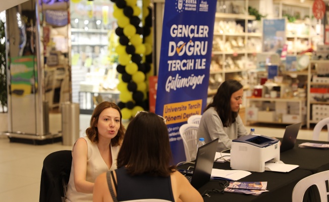 Üniversite tercihlerine Büyükşehir rehberliği