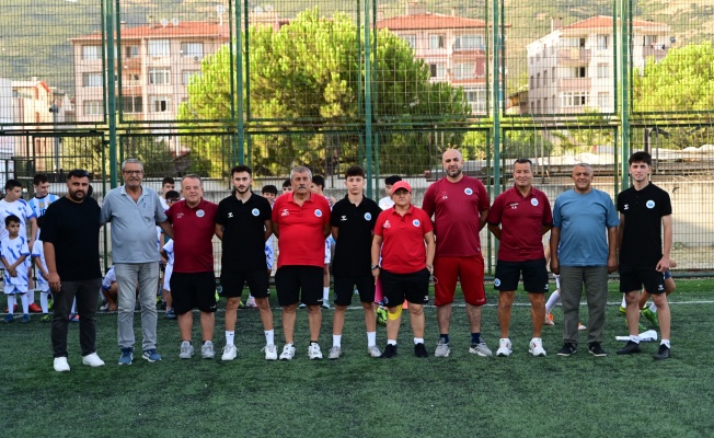 Yaz Tatilini Sporla Değerlendiriyorlar