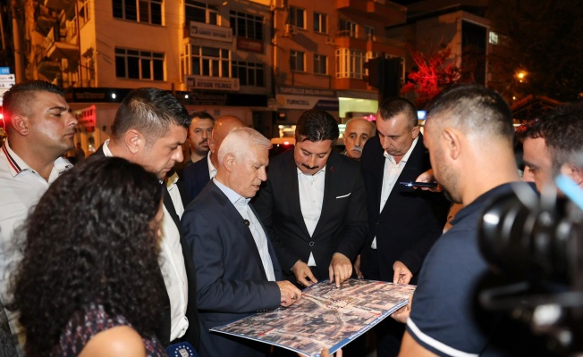 Yenişehir'in kalbi yenileniyor