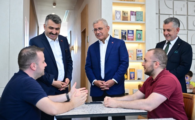 YILDIRIM’DA GENÇ OLMAK AYRICALIK