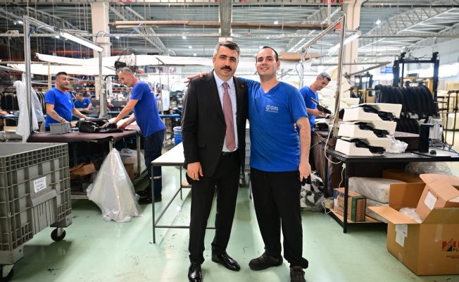 YILDIRIM’DA İSTİHDAM ENGEL TANIMIYOR