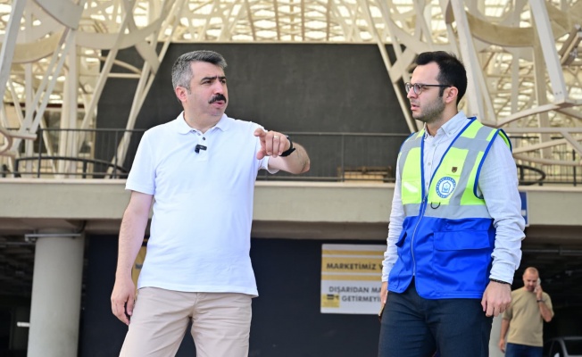 YILDIRIM’DA YATIRIM DA HİZMET DE HIZ KESMİYOR