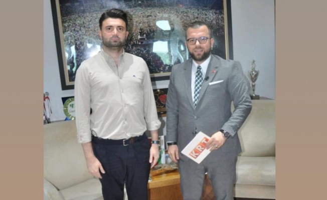 ZİRVEDEKİLER'İN BU HAFTAKİ KONUĞU BURSASPOR'UN ŞAMPİYON BAŞKANI ENES ÇELİK OLACAK !