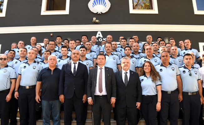 Başkan Aydın, Zabıta Teşkilatı’nın yıl dönümünü kutladı