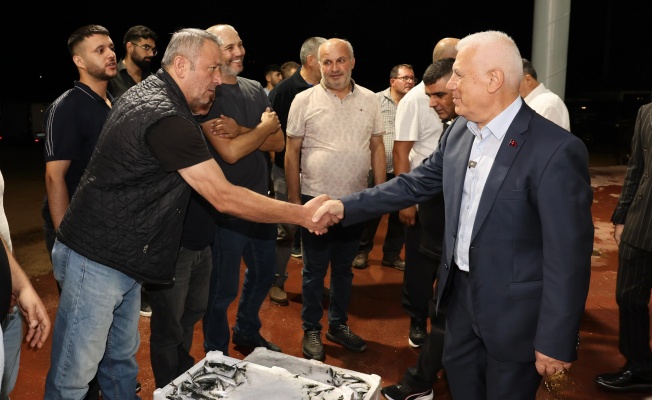 Başkan Bozbey’den ‘Vira Bismillah’