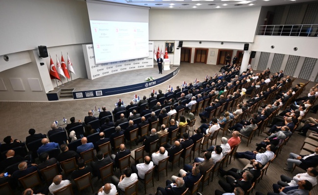 BTSO Merkez Bankası Başkanı Karahan’ı Bursa İş Dünyası İle Buluşturdu