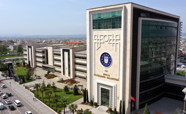 Bursa Büyükşehir’den aylık 1,54 milyon TL’lik ihale