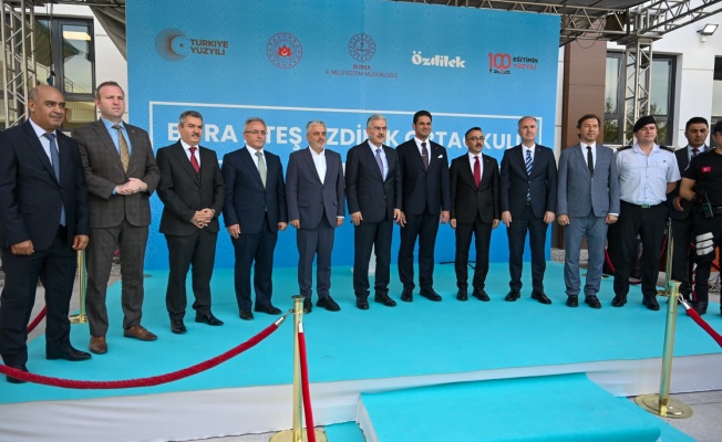 Bursa’da Eğitime Yeni Bir Katkı: İnegöl’de Okul Açılışı Gerçekleştirildi