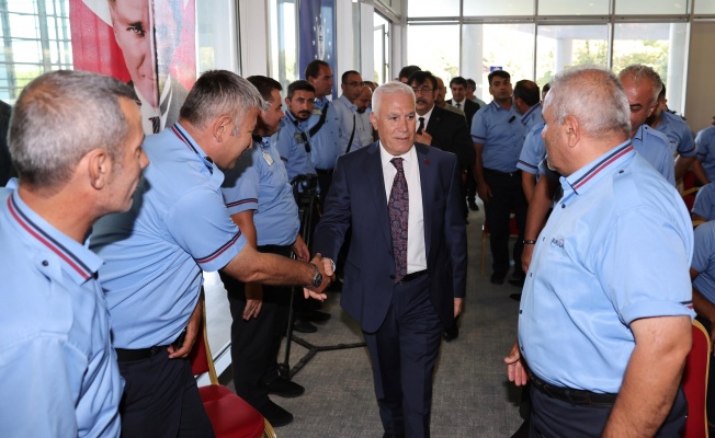 Bursa’nın toplu ulaşımında eğitim seferberliği