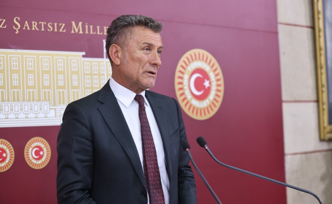 CHP BURSA MİLLETVEKİLİ ORHAN SARIBAL: “6 AYDA ÇİFTÇİYE 89,7 MİLYAR TL, İTHALATA İSE 7 MİLYAR DOLAR ÖDENDİ