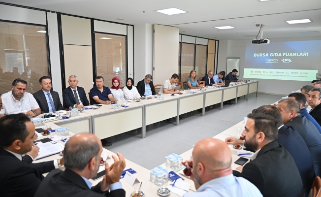 Gıda Sektörünün Kalbi Ekim’de Bursa’da Atacak